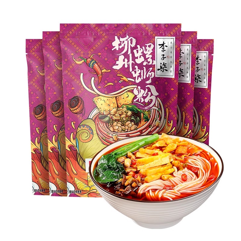 李子柒螺螄粉加辣加臭400g大陸正品 台
